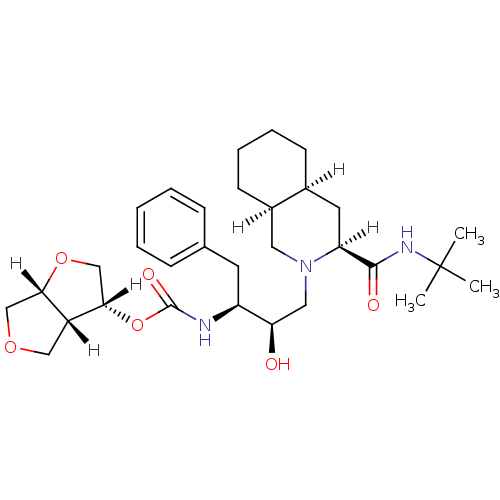 Chemical structure of BindingDB Monomer ID 570