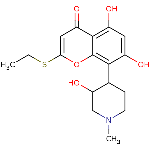 Chemical structure of BindingDB Monomer ID 5709