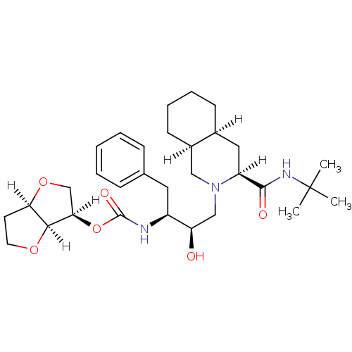 Chemical structure of BindingDB Monomer ID 571