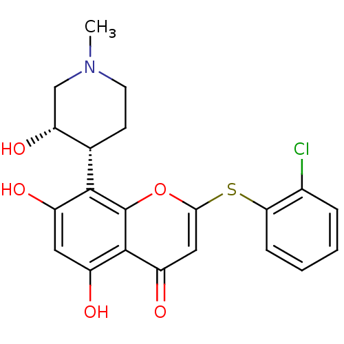 Chemical structure of BindingDB Monomer ID 5710