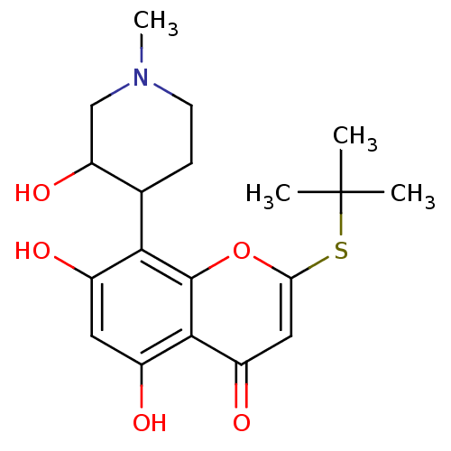 Chemical structure of BindingDB Monomer ID 5714