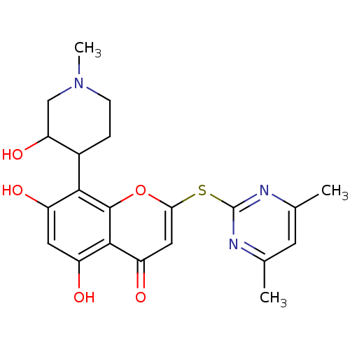 Chemical structure of BindingDB Monomer ID 5715
