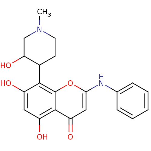 Chemical structure of BindingDB Monomer ID 5716