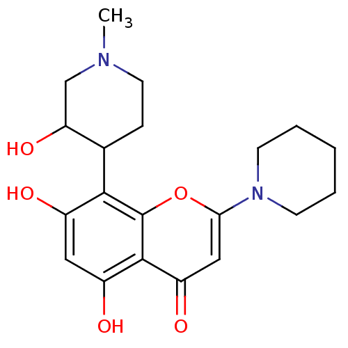 Chemical structure of BindingDB Monomer ID 5717