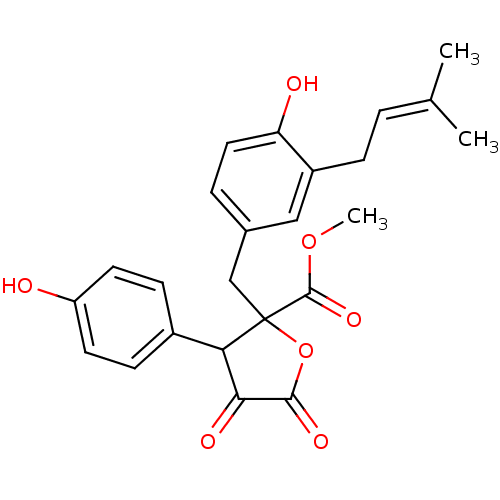 Chemical structure of BindingDB Monomer ID 5719