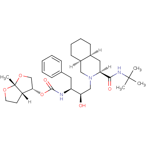 Chemical structure of BindingDB Monomer ID 572