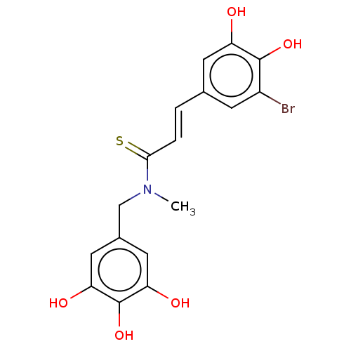 Chemical structure of BindingDB Monomer ID 5720