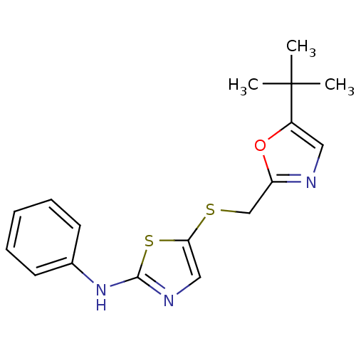 Chemical structure of BindingDB Monomer ID 5722