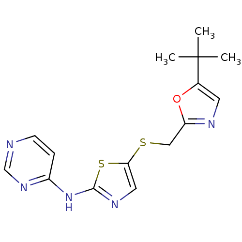 Chemical structure of BindingDB Monomer ID 5725