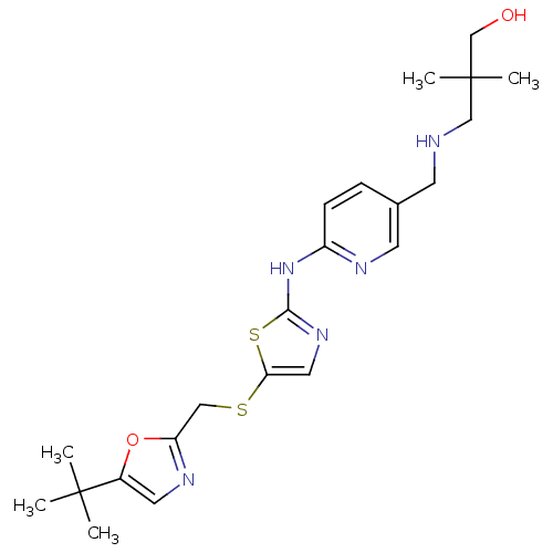 Chemical structure of BindingDB Monomer ID 5726