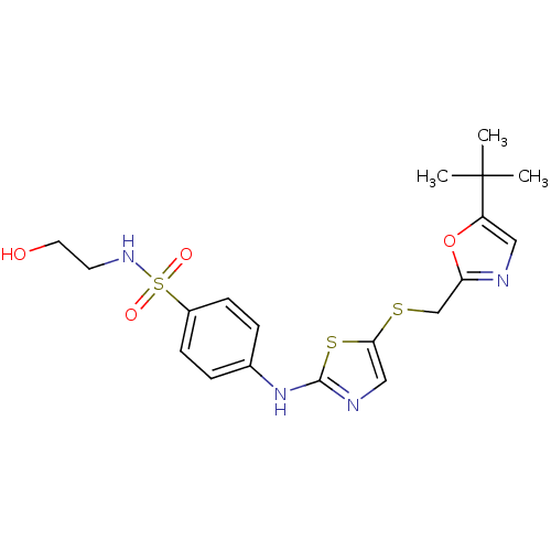 Chemical structure of BindingDB Monomer ID 5727