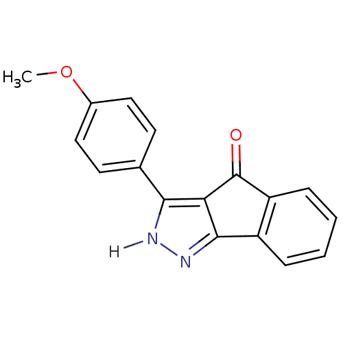 Chemical structure of BindingDB Monomer ID 5728