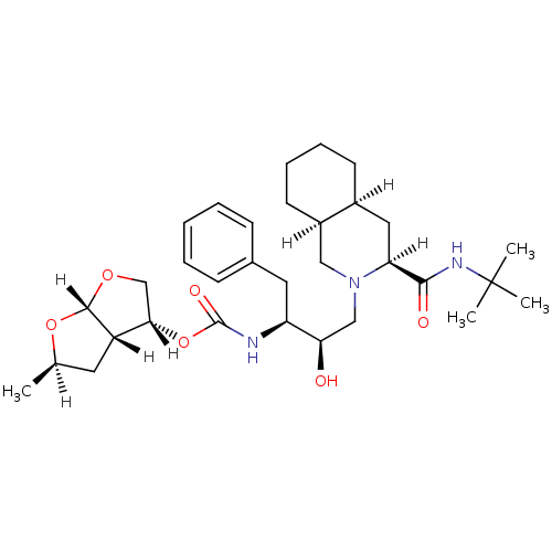 Chemical structure of BindingDB Monomer ID 573