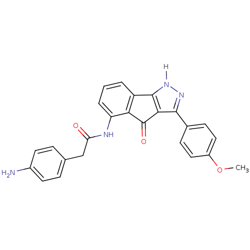 Chemical structure of BindingDB Monomer ID 5738