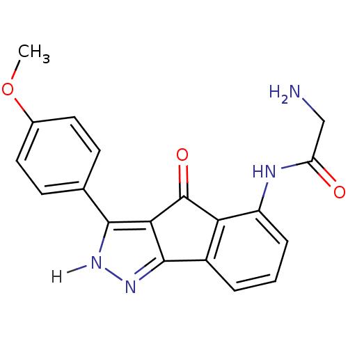 Chemical structure of BindingDB Monomer ID 5739