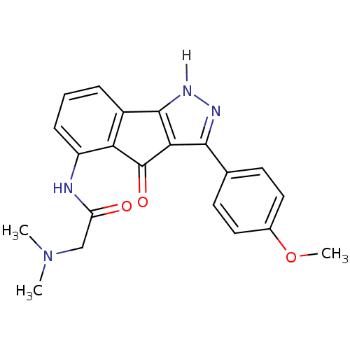 Chemical structure of BindingDB Monomer ID 5740
