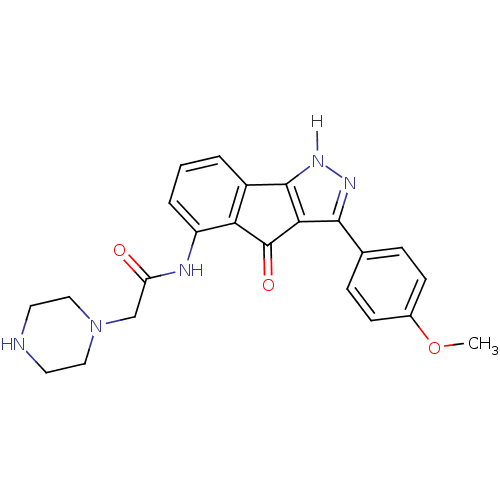 Chemical structure of BindingDB Monomer ID 5741