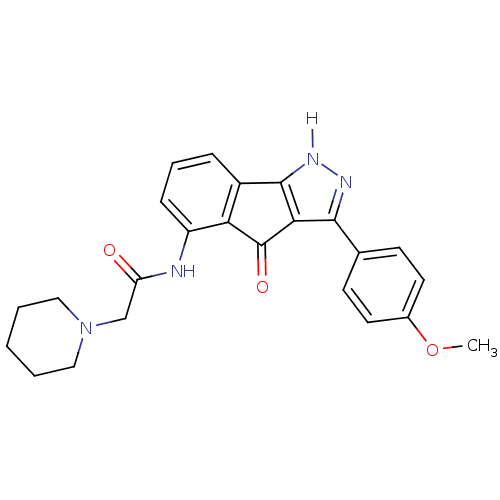 Chemical structure of BindingDB Monomer ID 5742