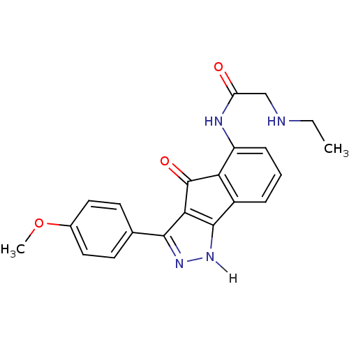 Chemical structure of BindingDB Monomer ID 5743