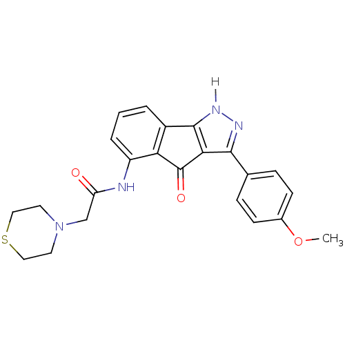 Chemical structure of BindingDB Monomer ID 5744
