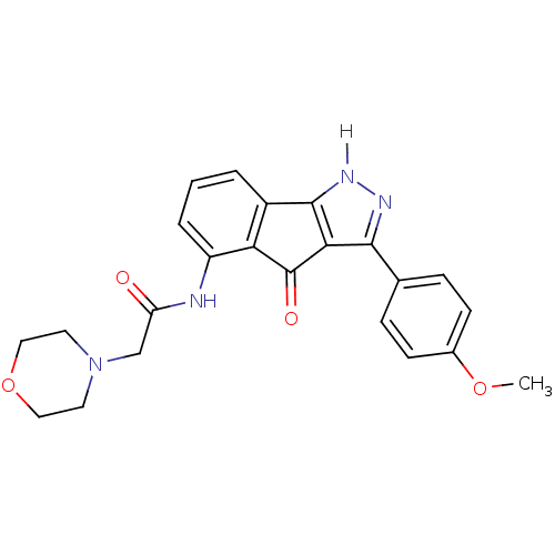 Chemical structure of BindingDB Monomer ID 5748