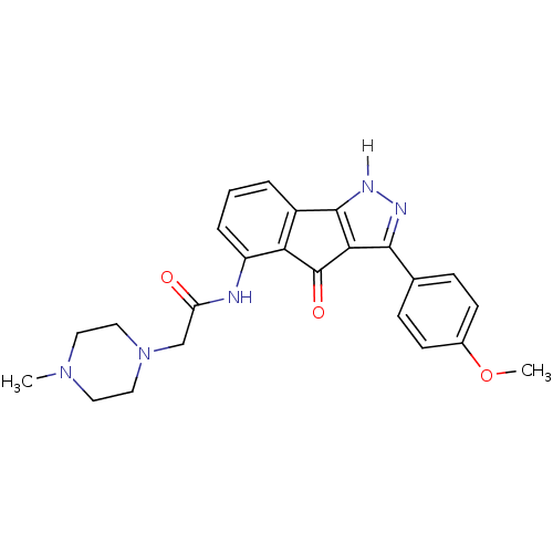 Chemical structure of BindingDB Monomer ID 5749