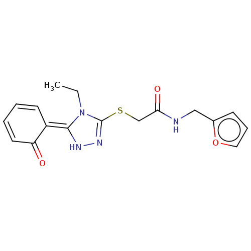 Chemical structure of BindingDB Monomer ID 575
