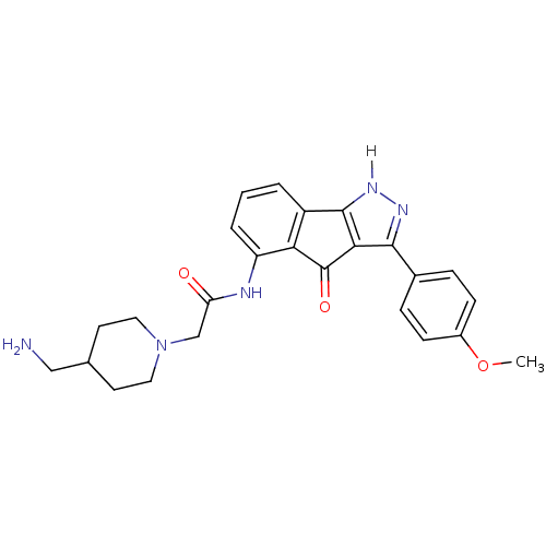 Chemical structure of BindingDB Monomer ID 5750