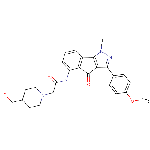 Chemical structure of BindingDB Monomer ID 5752