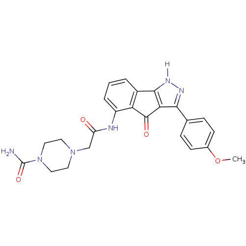 Chemical structure of BindingDB Monomer ID 5753