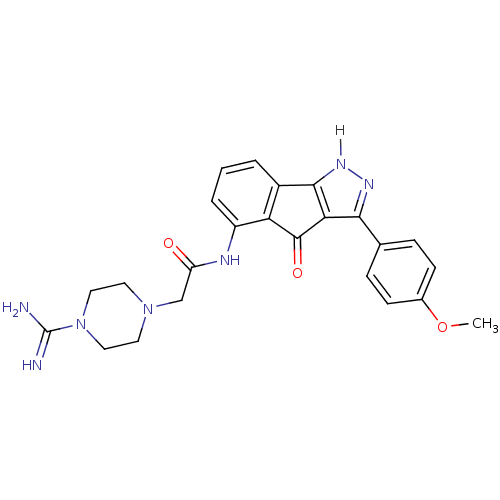 Chemical structure of BindingDB Monomer ID 5754