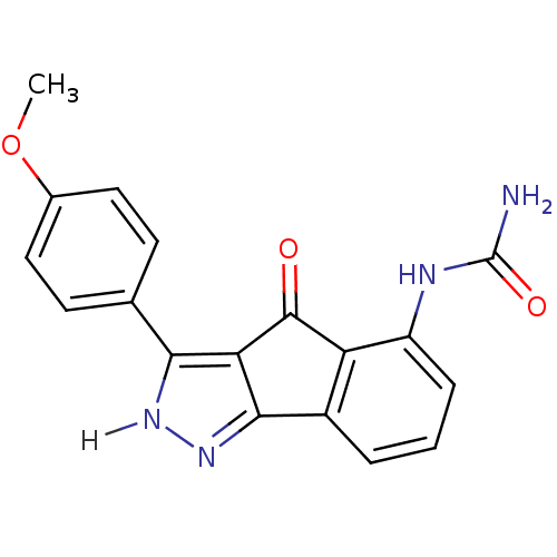 Chemical structure of BindingDB Monomer ID 5755