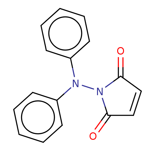 Chemical structure of BindingDB Monomer ID 576