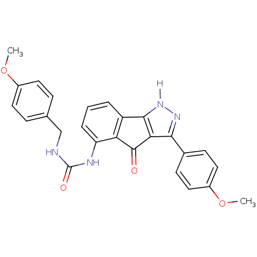 Chemical structure of BindingDB Monomer ID 5760