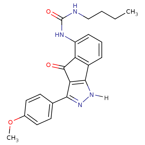 Chemical structure of BindingDB Monomer ID 5762