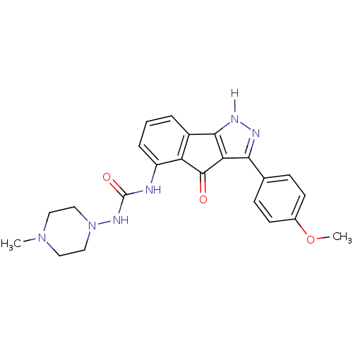Chemical structure of BindingDB Monomer ID 5764