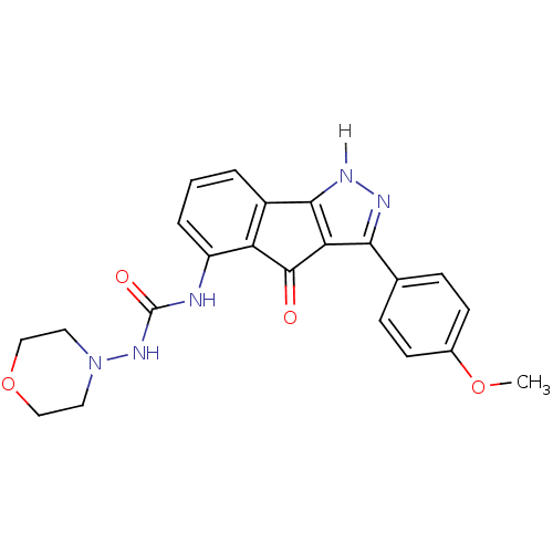 Chemical structure of BindingDB Monomer ID 5765