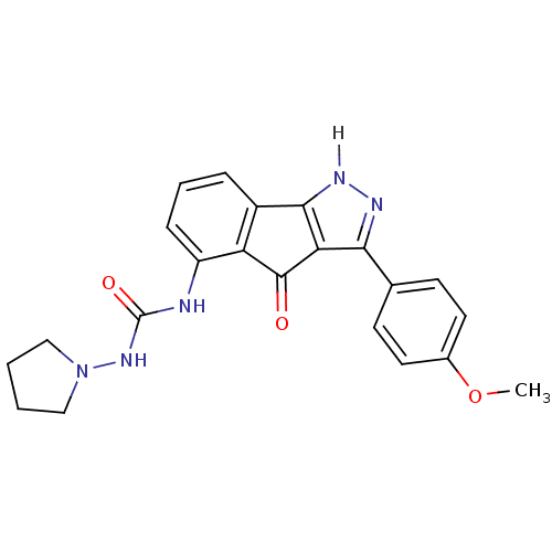 Chemical structure of BindingDB Monomer ID 5767