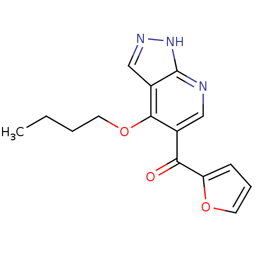 Chemical structure of BindingDB Monomer ID 5769
