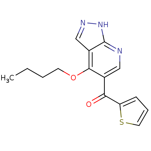 Chemical structure of BindingDB Monomer ID 5770