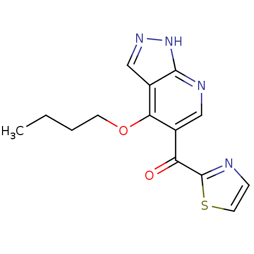 Chemical structure of BindingDB Monomer ID 5771