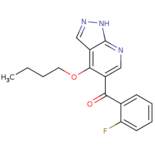 Chemical structure of BindingDB Monomer ID 5773