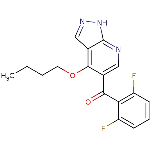 Chemical structure of BindingDB Monomer ID 5774