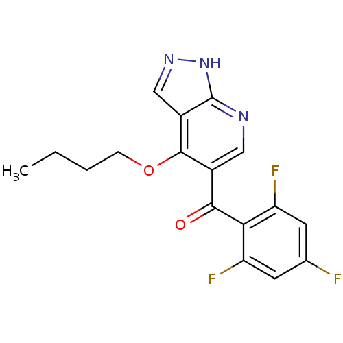 Chemical structure of BindingDB Monomer ID 5775