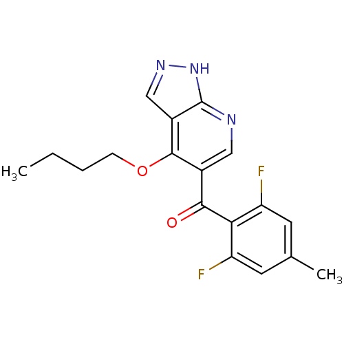 Chemical structure of BindingDB Monomer ID 5776