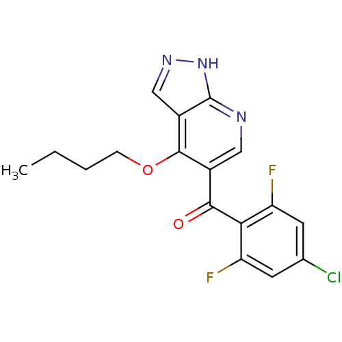 Chemical structure of BindingDB Monomer ID 5777