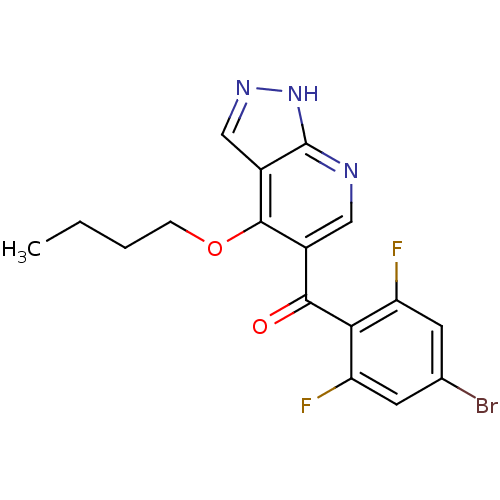 Chemical structure of BindingDB Monomer ID 5778