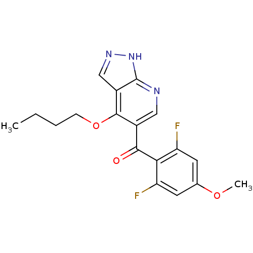 Chemical structure of BindingDB Monomer ID 5779