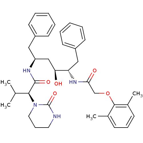 Chemical structure of BindingDB Monomer ID 578