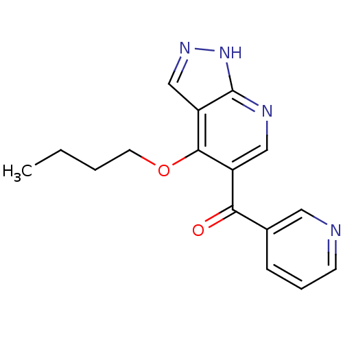 Chemical structure of BindingDB Monomer ID 5789